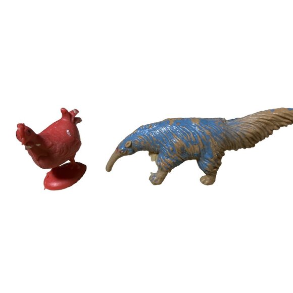 Toy Animal Lot  23 animals Made in Hong Kong - Picture 12 of 12